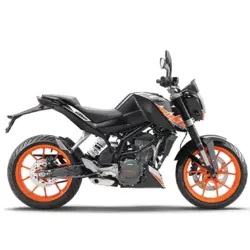 موتورسیکلت KTM مدل Duke 200 - موتور مارکت بستر نوین فروش موتورسیکلت