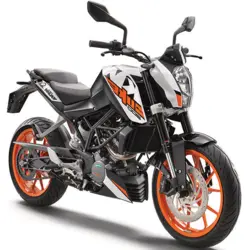 موتورسیکلت KTM مدل Duke 200 - موتور مارکت بستر نوین فروش موتورسیکلت