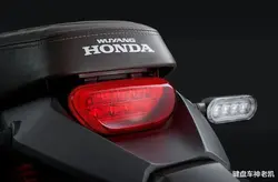 موتورسیکلت هوندا مدل CB190ss