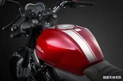 موتورسیکلت هوندا مدل CB190ss