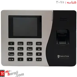 دستگاه حضور و غیاب اثر انگشتی نانوتایم ZK K14 eco