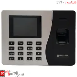 دستگاه حضور و غیاب اثر انگشتی نانوتایم ZK K14 plus