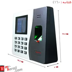 دستگاه حضور و غیاب اثر انگشتی نانوتایم ZK K14 plus