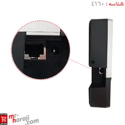 دستگاه حضور و غیاب اثر انگشتی نانوتایم ZK K14 plus