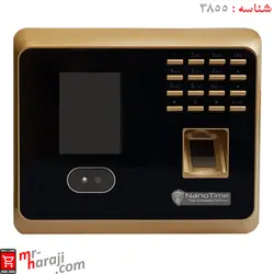 دستگاه حضور و غیاب تشخیص چهره نانوتایم ZK UF100