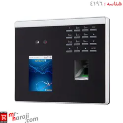 دستگاه حضور و غیاب تشخیص چهره نانوتایم ZK XF100