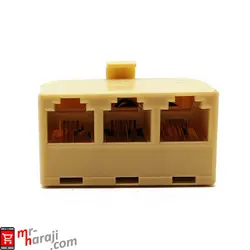 تبدیل تلفن 1 به 3