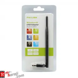 کارت شبکه Usb بی سیم پیکس لینک LV-UW10 150Mbps
