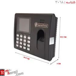 دستگاه حضور و غیاب اثرانگشتی نانوتایم ZK K30