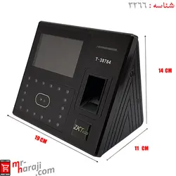 دستگاه حضور و غیاب تشخیص چهره نانوتایم ZK UFACE 402