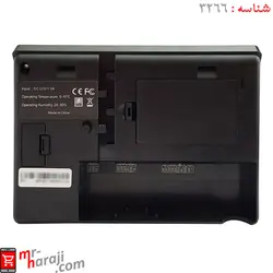 دستگاه حضور و غیاب تشخیص چهره نانوتایم ZK UFACE 402