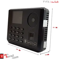 دستگاه حضور و غیاب کف دست نانوتایم ZK P160