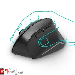 موس بیسیم ارگونومیک هویت HV-MS55GT