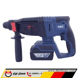 بتن کن شارژی ان ای سی 9521 - مستر ابزار | فروشگاه اینترنتی ابزارآلات