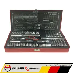جعبه بکس 40 پارچه توسن | ابزارالات توسن | فروش اینترنتی ابزارآلات توسن - مستر ابزار