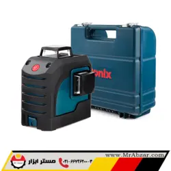تراز لیزری سه خط 360 درجه رونیکس RH-9536 - مستر ابزار | فروشگاه اینترنتی ابزارآلات