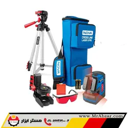 تراز لیزری نووا 2662 - مستر ابزار | فروشگاه اینترنتی ابزارآلات