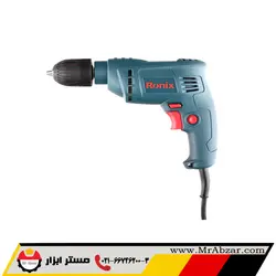 دریل 350 وات 10 میلی متر اتومات رونیکس 2113 - مستر ابزار | فروشگاه اینترنتی ابزارآلات