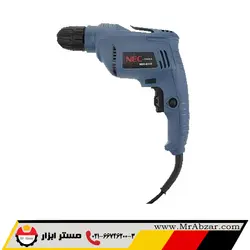 دریل 450 وات 10 میلیمتر اتوماتیک ان ای سی 6115 - مستر ابزار | فروشگاه اینترنتی ابزارآلات