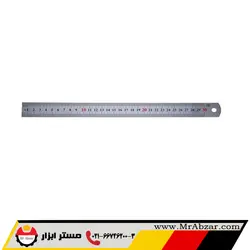خط کش فلزی 30سانت رابین | ابزارالات رابین | فروش اینترنتی ابزارآلات رابین - مستر ابزار