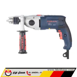 دریل 1050 وات چکشی توسن پلاس 0081D - مستر ابزار | فروشگاه اینترنتی ابزارآلات