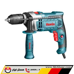 دریل 13 چکشی رونیکس 2215 - مستر ابزار | فروشگاه اینترنتی ابزارآلات