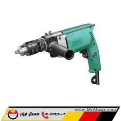 دریل 500 وات چکشی 13 میلی متر دی سی ای AZJ03-13 - مستر ابزار | فروشگاه اینترنتی ابزارآلات