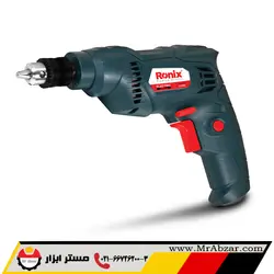 دریل 6.5 میلی متر آچاری 400 وات رونیکس 2106B - مستر ابزار | فروشگاه اینترنتی ابزارآلات