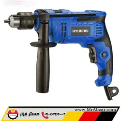 دریل چکشی 13 میلی متری هیوندای HP7213 - مستر ابزار | فروشگاه اینترنتی ابزارآلات
