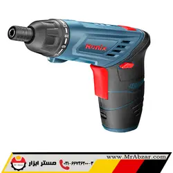 دریل پیچ گوشتی شارژی تاشو 3.6 ولت لیتیوم رونیکس 8530 - مستر ابزار | فروشگاه اینترنتی ابزارآلات