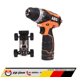 دریل شارژی 12 ولت آاگ BS12C2LI-RCC - مستر ابزار | فروشگاه اینترنتی ابزارآلات