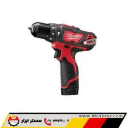 دریل شارژی 12 ولت چکشی میلواکی M12 BPD - مستر ابزار | فروشگاه اینترنتی ابزارآلات