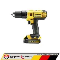 دریل شارژی 18 ولت چکشی دیوالت DCD776S2 - مستر ابزار | فروشگاه اینترنتی ابزارآلات