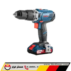 دریل شارژی 18 ولت چکشی آروا 5814 - مستر ابزار | فروشگاه اینترنتی ابزارآلات