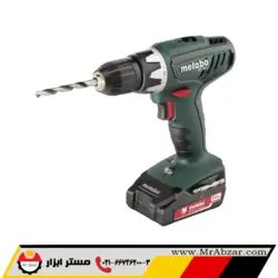 دریل شارژی 18 ولت متابو BS 18 LI - مستر ابزار | فروشگاه اینترنتی ابزارآلات