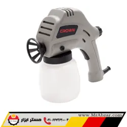 پیستوله رنگ برقی کرون CT31007 - مستر ابزار | فروشگاه اینترنتی ابزارآلات