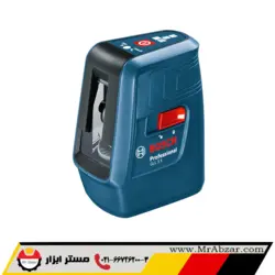 تراز لیزری 3 خط بوش GLL3X - مستر ابزار | فروشگاه اینترنتی ابزارآلات