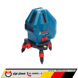 تراز لیزری 5 خط 50 متر بوش GLL5-50X - مستر ابزار | فروشگاه اینترنتی ابزارآلات