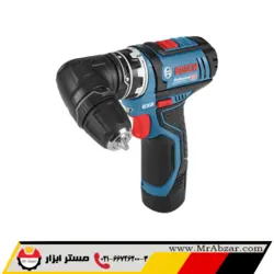 دریل شارژی بوش GSR12V-15FCSET - مستر ابزار | فروشگاه اینترنتی ابزارآلات
