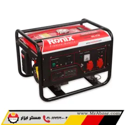 ژنراتور برق بنزینی 2800 وات رونیکس RH-4728 - مستر ابزار | فروشگاه اینترنتی ابزارآلات