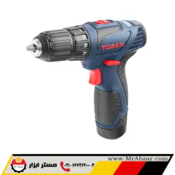 دریل شارژی توسن پلاس 9012 SC - مستر ابزار | فروشگاه اینترنتی ابزارآلات