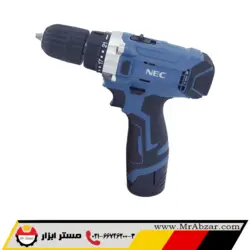 دریل شارژی چکشی ان ای سی 1812 - مستر ابزار | فروشگاه اینترنتی ابزارآلات
