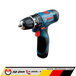 دریل شارژی چکشی بوش GSB120LI - مستر ابزار | فروشگاه اینترنتی ابزارآلات