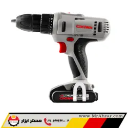 دریل شارژی چکشی کرون CT21056L - مستر ابزار | فروشگاه اینترنتی ابزارآلات