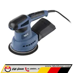 سمباده لرزان گرد ان ای سی 3101 - مستر ابزار | فروشگاه اینترنتی ابزارآلات