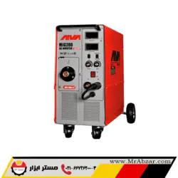دستگاه جوشکاری MIG200 / CO2 آروا مدل 2121 - مستر ابزار | فروشگاه اینترنتی ابزارآلات