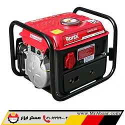 ژنراتور برق بنزینی رونیکس 800 - مستر ابزار | فروشگاه اینترنتی ابزارآلات