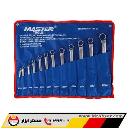 ست آچار 12 عددی مستر تولز MT111-12 - مستر ابزار | فروشگاه اینترنتی ابزارآلات