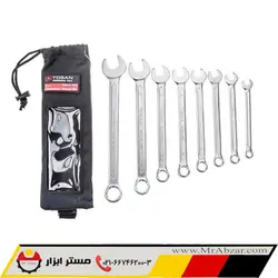 ست آچار یکسر رینگی توسن | ابزارالات توسن | فروش اینترنتی ابزارآلات توسن - مستر ابزار