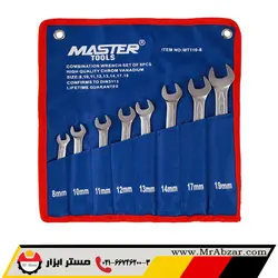 ست آچار 8 عددی مستر تولز MT112-8 - مستر ابزار | فروشگاه اینترنتی ابزارآلات